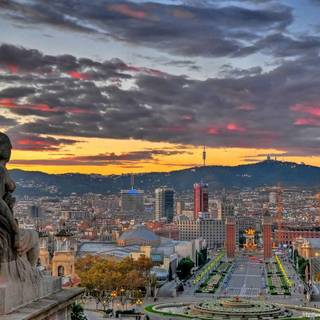 Barcelona city wallpaper HD
