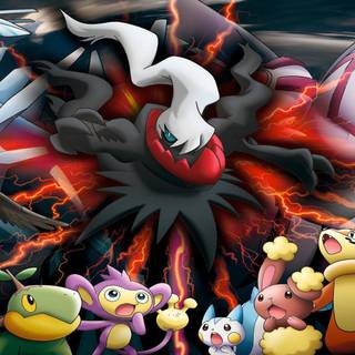 Pokemon dark rai wallpaper
