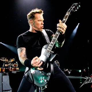 Young james hetfield wallpaper