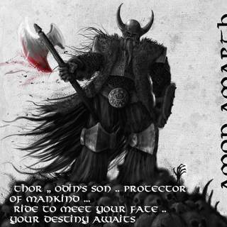 Amon amarth wallpaper viking
