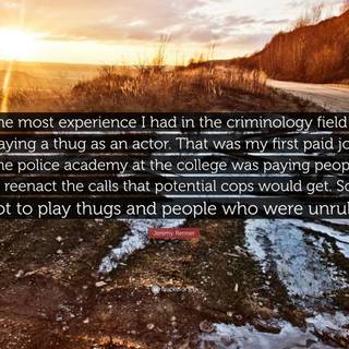 Criminology wallpaper