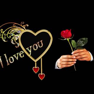 Love you jaan wallpaper