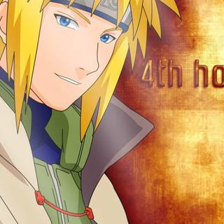 Minato namikaze hokage wallpaper