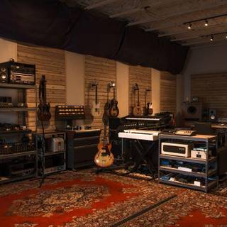 Recording studio wallpaper HD
