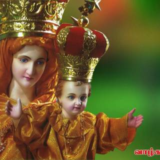 Mary Matha wallpaper