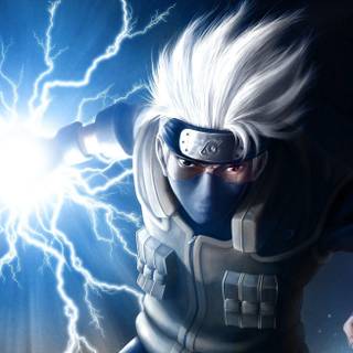 Wallpaper kakashi anbu