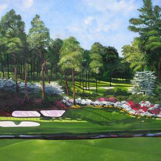 Augusta wallpaper HD