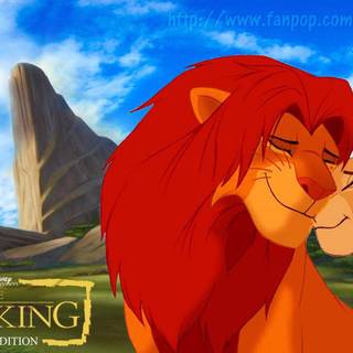 Lion king simba wallpaper