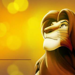 Lion king simba wallpaper
