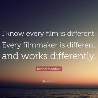 Filmmaker wallpaper