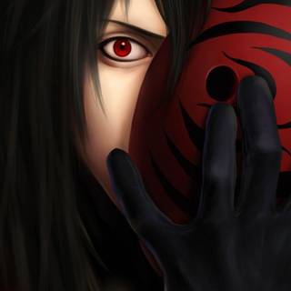 Wallpaper Uchiha Madara Sharingan