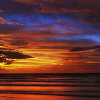 Beautiful sunset backgrounds