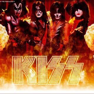 Kiss band wallpaper