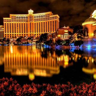 Las vegas background HD