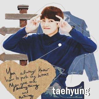 BACKGROUND POWERPOINT kpop chibi