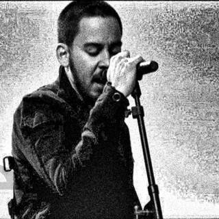 Mike shinoda HD wallpaper