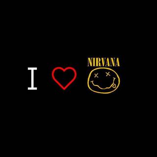 Nirvana smiley face wallpaper