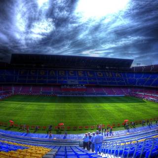 Wallpapers camp nou stadium HD