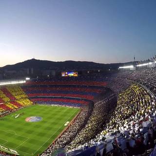 Wallpapers camp nou stadium HD