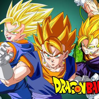Dragon ball z wallpaper vegito