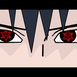 Sasuke sharingan eterno wallpaper