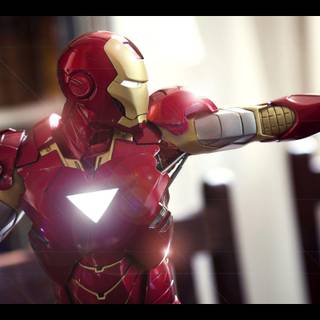 Iron man 3 suit wallpaper