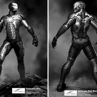 Iron man 3 suit wallpaper