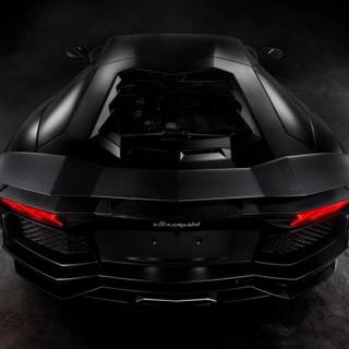 Lamborghini aventador wallpaper black