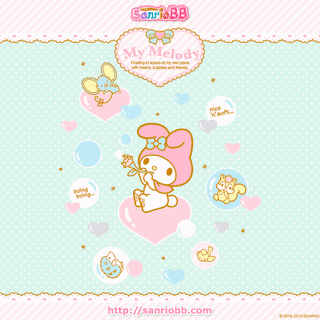 My Melody wallpaper