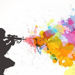 Paintball wallpaper HD