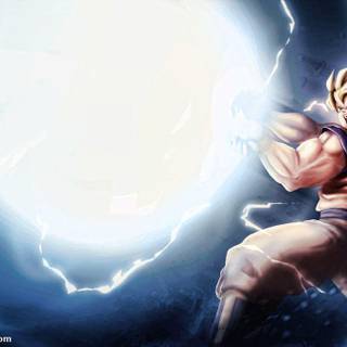Kamehameha HD wallpaper