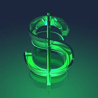 Dollar symbol wallpaper