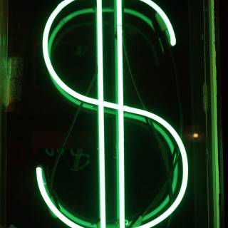 Dollar symbol wallpaper