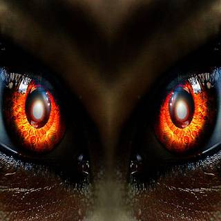 Evil eye HD wallpaper