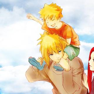 Naruto minato wallpaper