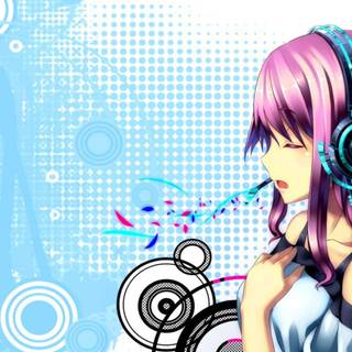 Anime wallpaper music