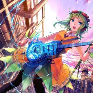 Anime wallpaper music