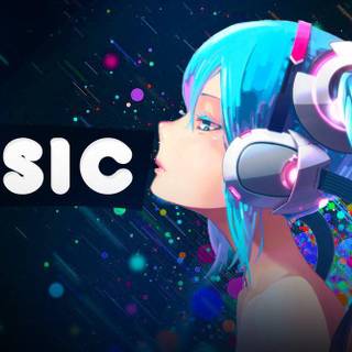 Anime wallpaper music