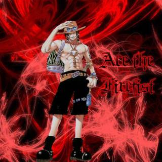 One piece wallpaper ace