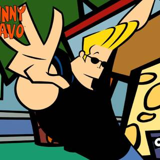 Johnny bravo wallpaper 1920x1080