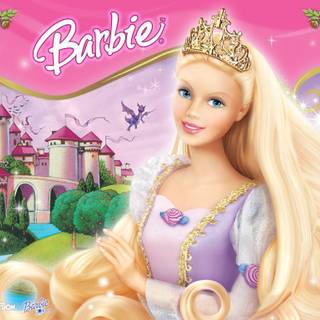 Background barbie
