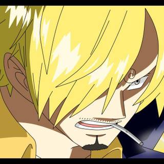 Sanji new world wallpaper
