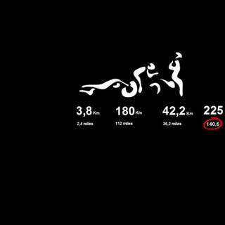 Wallpaper triathlon ironman