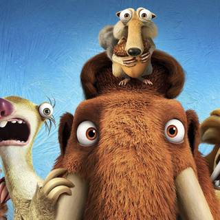 Ice age sid background