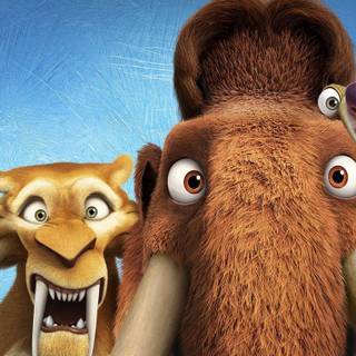 Ice age sid background