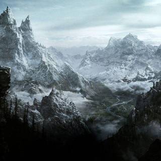 Wallpaper Skyrim