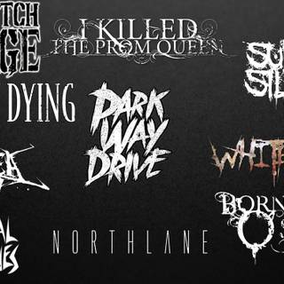 Suicide silence logo wallpaper