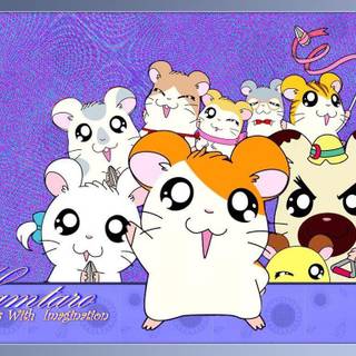 Hamtaro wallpaper HD