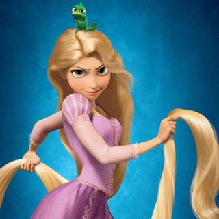 Wallpaper rapunzel