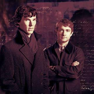 Sherlock holmes bbc wallpaper